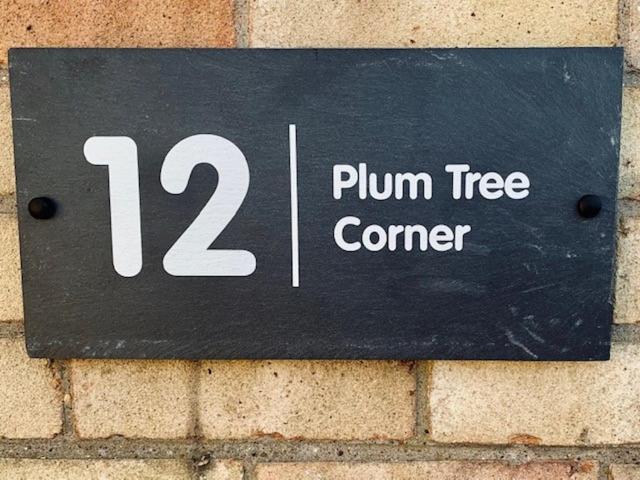 Вилла Plum Tree Corner Чапел-Сент-Леонардс Экстерьер фото